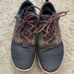 Teva Rapid Proof Sneakers with Navy and Red Accents